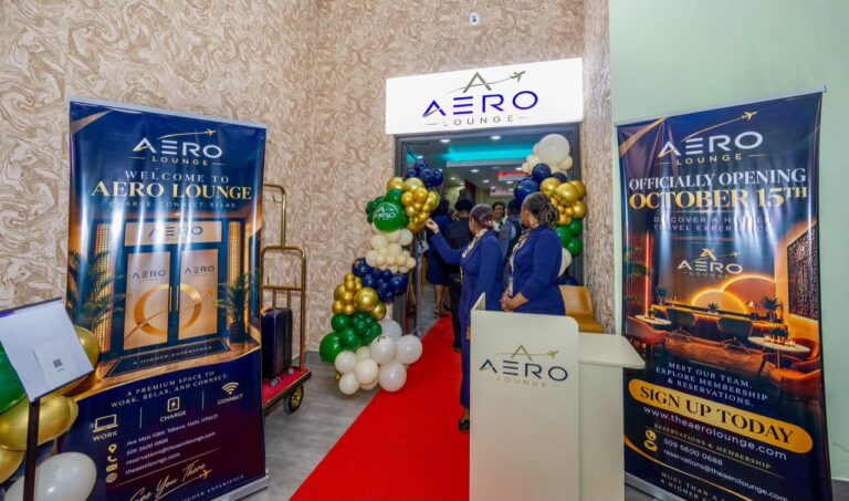 Haïti : AERO LOUNGE inaugure un nouvel espace VIP à l’aéroport Guy Malary