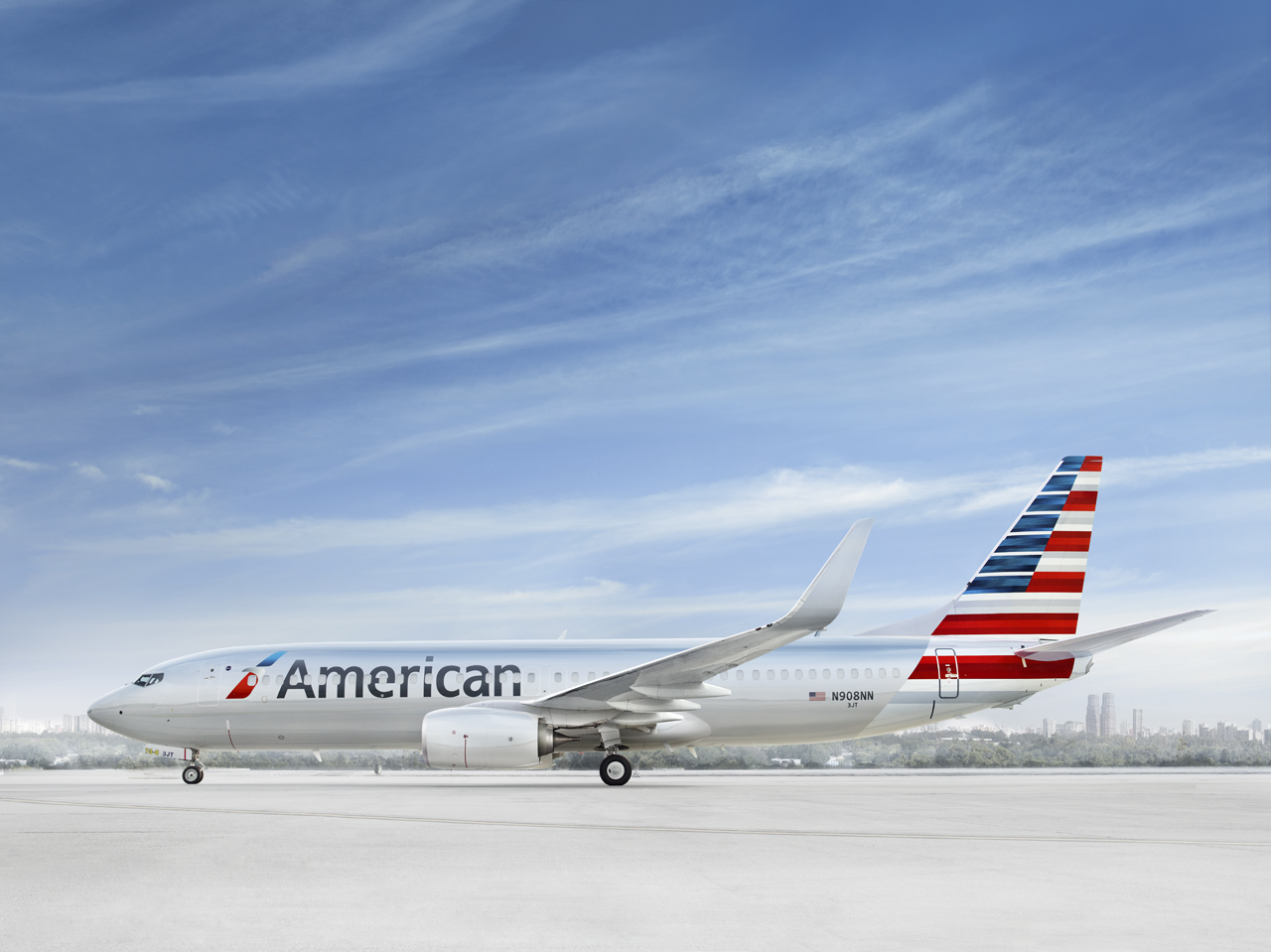 Avion American Airlines — photo d’illustration officielle.