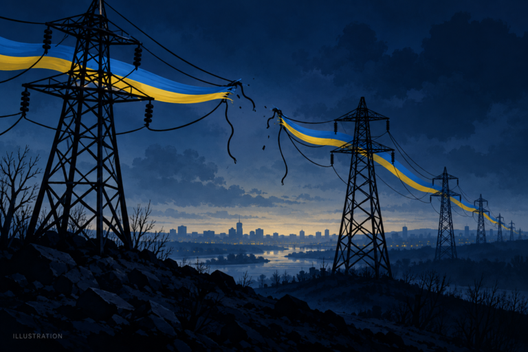 Ukraine : les attaques contre les sites énergétiques relancent les tensions