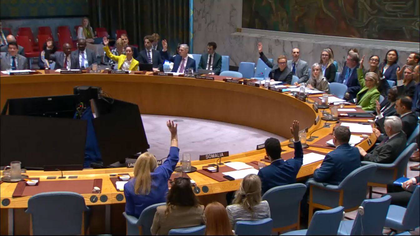 Conseil de sécurité des Nations unies, séance du 14 octobre 2026 consacrée à Haïti.